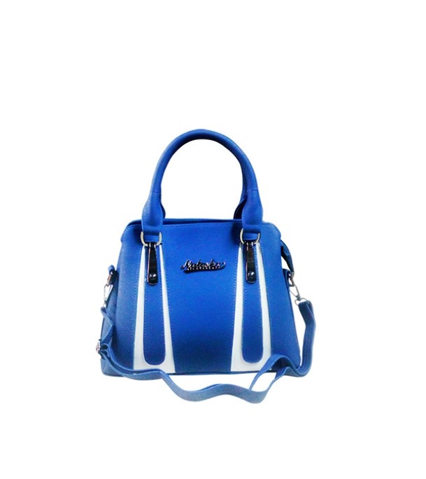 Women's Glossy Royal Blue Bag
