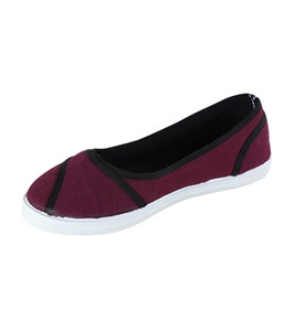 Walkar Ladies Canvas Purple