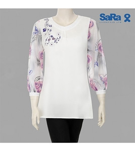 Women Printed Cotton Tops