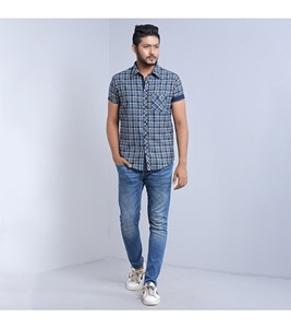 Men's Half Sleeve Casual Shirt