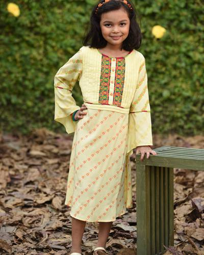 Girls Fashionable Frocks