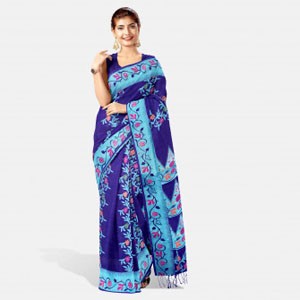 Womens Tant Saree