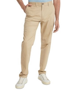 Men's Narrow Formal Official Gabardine Pant