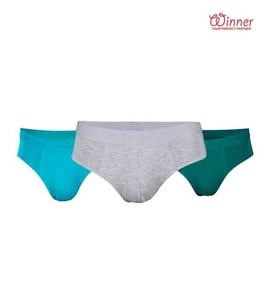 Men's Luxury Brief 3 Pcs Combo