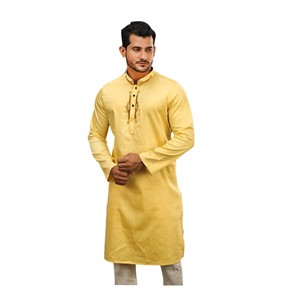 Men's Fashionable Slim Fit Panjabi