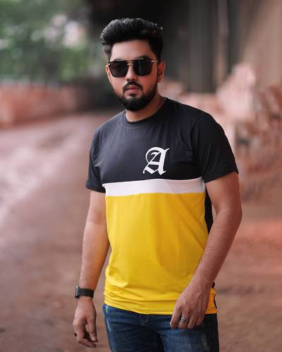 Men's Half Sleeve T-shirt