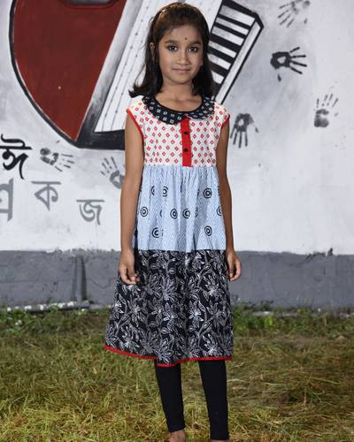 Girls Fashionable Frocks