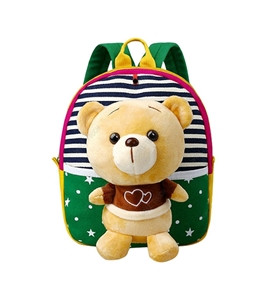 TEDDY BEAR Soft Plush Doll Puppet Cartoon Animal Mini