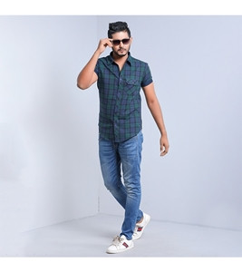 Men's Half Sleeve Casual Shirt