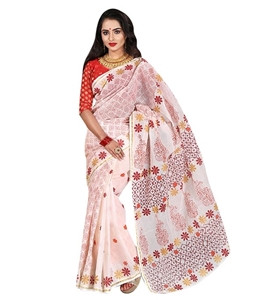 Women's Fashionable Cotton Kota  Saree