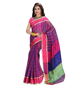 Women's Fashionable Silk Saree