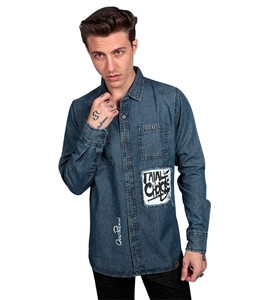 Men's Denim Shirt