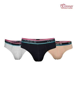 Men's Luxury Brief 3 Pcs Combo