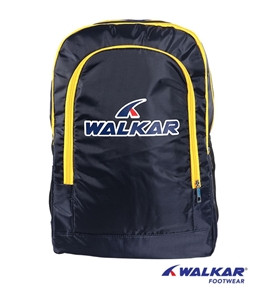 Walkar School Bag Black