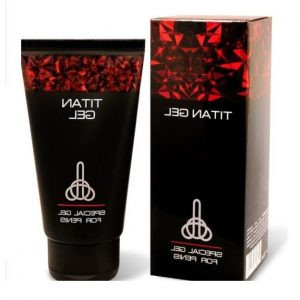 Titan Gel Black Enhanced Exercise Massage Enlargement Extender Cream Delay Bigger and Thickening