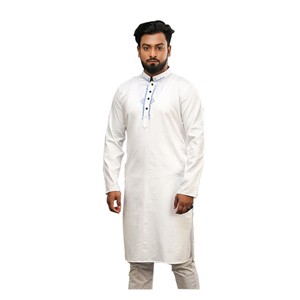 Men's Fashionable Slim Fit Panjabi