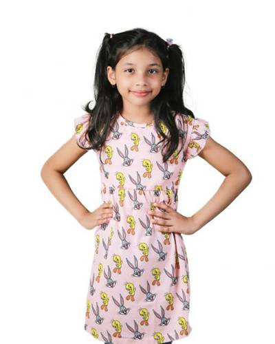 Girls Fashionable Frocks