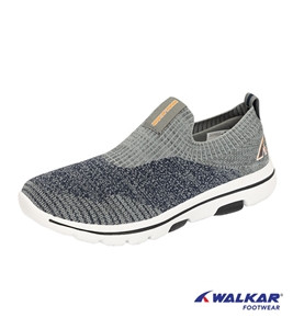 Walkar Men's Sports Shoe Slip On Gray