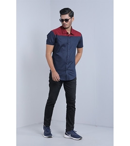 Men's Half Sleeve Casual Shirt