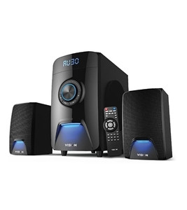 Vision 2:1 Multimedia Speaker LOUD-101