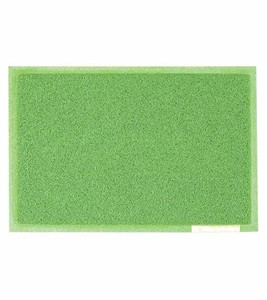 Support Door Mat 40cm x 60cm Green 8 Pcs