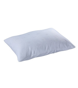 Comfy Bed Pillow with Cover (24"x18")