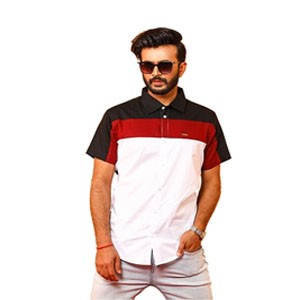 Men's Half Sleeve Causal Shirt