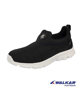 Walkar Men's Sports Shoe Black