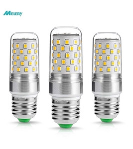 LED Corn Bulbs,Candle Bulbs, 360Degree E27 12W