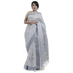 Tangail Cotton Jamdani Saree