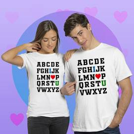 Couple T-Shirt combo