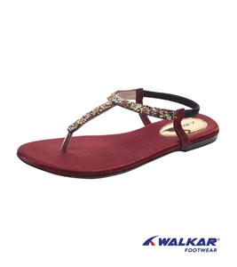 Walkar Ladies Sandal Black