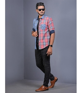 Men's Winter Full Sleeve Casual Shirt