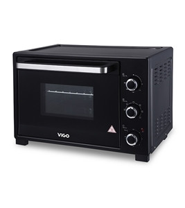 ViGO Electric Oven 32 Ltr Black