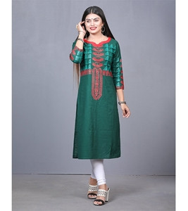 Women's Single Piece Printed Kameez