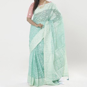 Women's Cotton Jamdani Saree