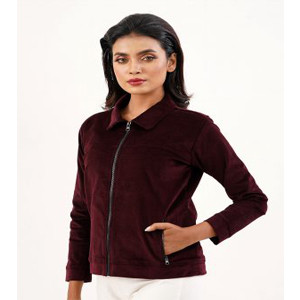 Ethnic corduroy Jacket