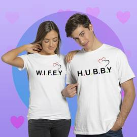 Couple T-Shirt combo