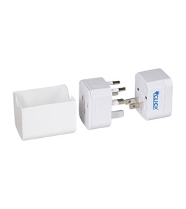 Click Universal Travel Adaptor