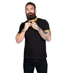 Men's Half Sleeve Cotton Polo Shirt