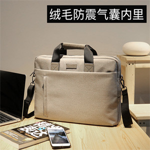 Man's multifunctional portable laptop bag