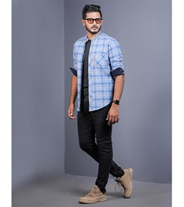 Men's Winter Full Sleeve Casual Shirt