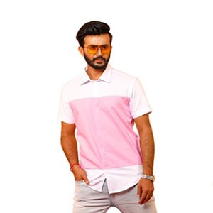 Men's Half Sleeve Causal Shirt