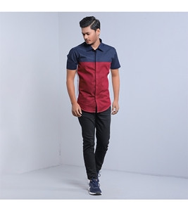 Men's Half Sleeve Casual Shirt