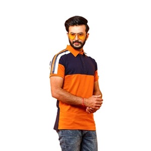 Men's Half Sleeve Polo Shirt