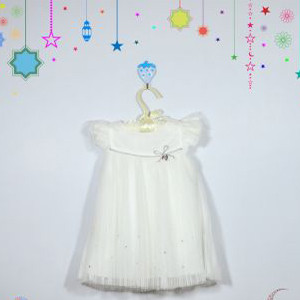 GIRLS PLAIN PARTY DRESS