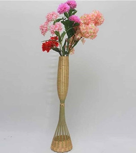Bamboo Made Flower Vase