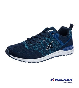 Walkar Men's Sports Shoe Blue
