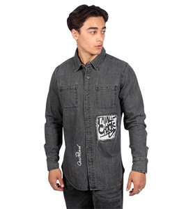 Men's Denim Shirt