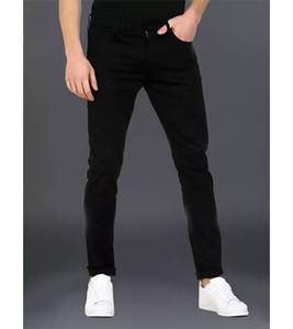 Men's Narrow Formal Official Gabardine Pant